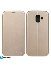 Чохол-книжка BeCover Exclusive для Samsung Galaxy A600 A6 Gold Gold (702522)