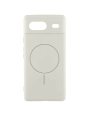 Чохол Silicone Case Lakshmi Full Camera для Google Pixel 7A White