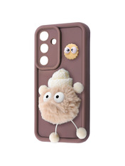 Чохол Pretty Things Case для Samsung Galaxy A56 Brown