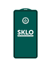 Захисне скло SKLO 5D для Samsung Galaxy S25 FE S731 (OEM) глянсове Black