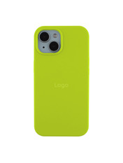 Чохол Silicone Case Silicone Case для Apple iPhone 15 Shiny Green Shiny Green (6942317508)