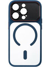 Чохол ArmorStandart Y17 MagCase для Apple iPhone 14 Pro Dark Blue Dark Blue (ARM91479)
