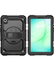 Чохол BeCover FortTab Samsung Galaxy Tab A11 SM-X133/X135 Black Чорний Black (715639)