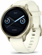 Смарт-годинник Garmin Venu 4 Lunar Gold 41 mm Lunar Gold (010-03013-00)