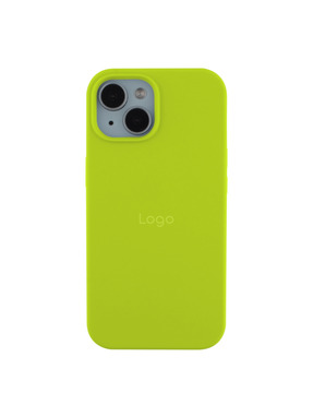 Чохол Silicone Case Silicone Case для Apple iPhone 15 Shiny Green (6942317508)