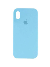 Чохол Silicone Case Full Aquarelle для Apple iPhone X/XS Swimming Pool