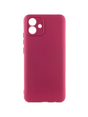 Чохол GETMAN Liquid Silk для Samsung Galaxy A07 A075 Marsala