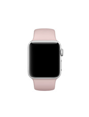 Apple Silicone Sport Band Apple Watch 38/40/41 mm Рожевий Pink Sand (MNJ02ZM/A)