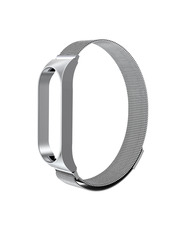 ArmorStandart Milanese Magnetic Band Mi Band 5/6/7 Сріблястий Silver (ARM67849)