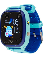 Смарт-годинник AmiGo GO005 4G WIFI Blue 47mm Blue