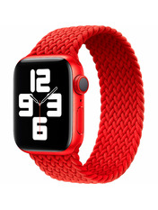 ArmorStandart Braided Solo Loop Apple Watch 42/44/45/49 mm Червоний Red (ARM58081)