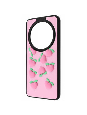 Чохол UAG Copy Doodle Case для Xiaomi Redmi 14C 4G/Redmi A4/Poco C75 Peach (6971835204)