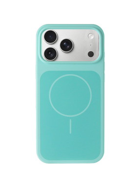 Чохол Silk Duo Color (AA) NO LOGO with Magnetic Fit для Apple iPhone 17 Pro Max Turquoise (6938170452)