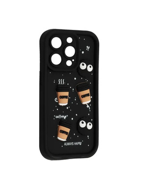 Чохол яUAG Copy Cookie Case для Apple iPhone 16 Pro Max Black (6974182503)