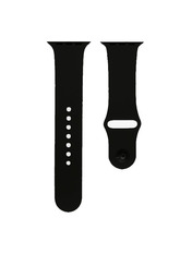 Apple Silicone Sport Band Apple Watch 42/44/45/49 mm Чорний Black