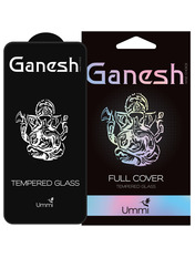 Захисне скло Ganesh Full Cover для Samsung Galaxy S24 S921 BOX Глянсова глянсове Black
