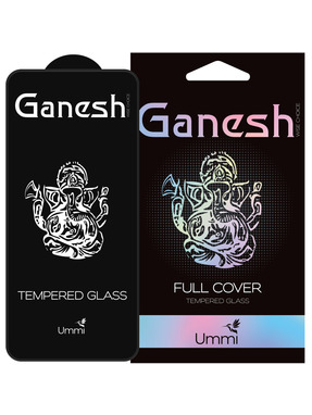 Захисне скло Ganesh Full Cover для Samsung Galaxy S24 S921 глянсове Black