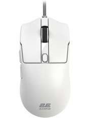 Мишка 2E MG315 White White (2E-MG315UWT)