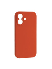 Чохол Silicone Case Camera Protective для Apple iPhone 17 Kumquat