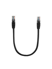 Мережевий патч-корд Ritar CCA Q710 Cat.5e UTP Чорний Black 0.3 0,3m Black (PCR-CCA / 0.3Bk)