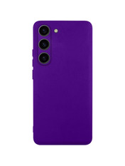 Чохол GETMAN Liquid Silk Full Camera для Samsung Galaxy S918 S23 Ultra Violet Violet (6973108542)