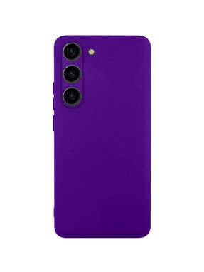 Чохол GETMAN Liquid Silk Full Camera для Samsung Galaxy S918 S23 Ultra Violet (6973108542)
