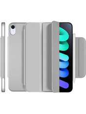 Чохол BeCover Magnetic Buckle Apple iPad mini 6 Grey (706827) Сірий