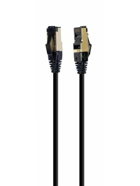Мережевий патч-корд Cablexpert Cat.8 S/FTP 7,5m Black (PP8-LSZHCU-BK-7.5M)