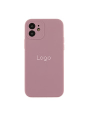 Чохол Silicone Case Full Size with Frame для Apple iPhone 12 Blackcurrant Blackcurrant (6937180254)