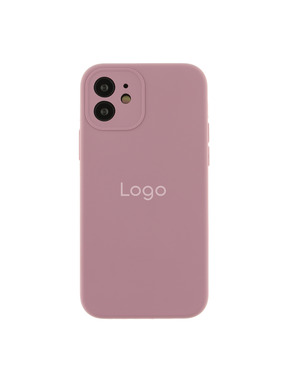 Чохол Silicone Case Full Size with Frame для Apple iPhone 12 Blackcurrant (6937180254)