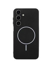 Чохол Lakshmi Silicone Cover Full Camera (AA) with Magnetic Fit для Samsung Galaxy A17 (A175)/A17 5G Black Black (6972810453)