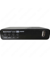 ТВ-ресівер World Vision T644M3 Plus Fm Black