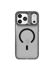 Чохол Kajsa Trans-Shield with MagSafe B-Ring для Apple iPhone 17 Pro Black Smoke Black Smoke (6938170524)