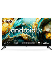 Телевізор Ergo S8500 43" 43" Smart TV Black (43GUS8500)