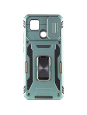 Чохол Camshield Serge Ring Camo для Xiaomi Redmi 9C/10A Light Green