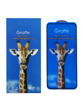 Захисне скло Giraffe 5D Anti-static для Xiaomi 15 глянсове Black