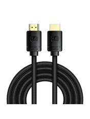 Кабель передачі відео Baseus High Definition Series v.2.0 HDMI (M) to HDMI (M) 1 1m Black (WKGQ000001)