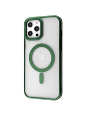 Чохол Proove Magnetic Ring для Apple iPhone 12/12 Pro Green