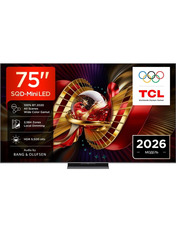 Телевізор TCL C8L 75" Smart TV Black (75C8L)