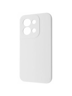 Чохол Wave Full Silicone Cover для Xiaomi Redmi 15C 4G EU (173.2mm) White (6952108734)