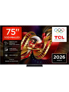 Телевізор TCL C8L 75" Smart TV Black (75C8L)