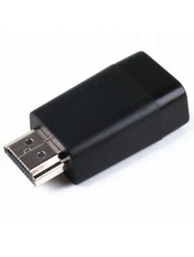 Відео адаптер Cablexpert HDMI (M) to VGA (F) Black (A-HDMI-VGA-001)