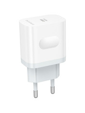 Мережевий зарядний пристрій Borofone BA99A Відсутній (1 USB-C) 20W White