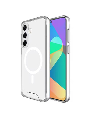 Чохол Space Case with MagSafe для Samsung Galaxy S947 S26 Plus Transparent (6938710254)