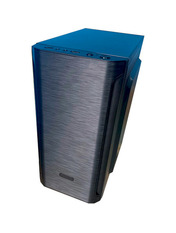 Корпус Delux * 400W Mini-Tower Black (MK340-400-12F)