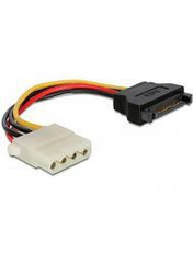 Кабель живлення Patron Molex to 2xSata 0,15m Black (CAB-PN-2SATA-POW)