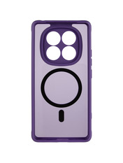 Чохол Bloom with Magnetic Fit для Xiaomi Redmi Note 15 Pro 4G Purple Purple (6984720153)
