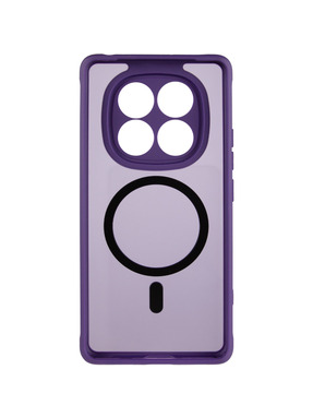 Чохол Bloom with Magnetic Fit для Xiaomi Redmi Note 15 Pro 4G Purple (6984720153)