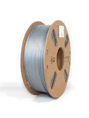 Філамент Gembird PLA 1,75mm 1kg Silver (3DP-PLA+1.75-02-S)