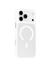 Чохол Blueo Skin Friendly Frosted with Magnetic Fit для Apple iPhone 17 Pro White White (6938057214)